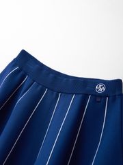 UTAA Pixel Wave Flare Skirt : Women's Blue
