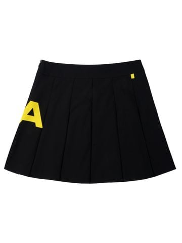UTAA Logo Bounce Short Skirt : Women's Black