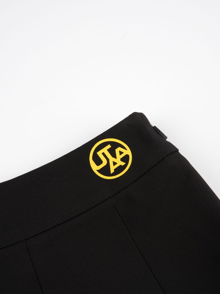 UTAA Logo Bounce Short Skirt : Women's Black