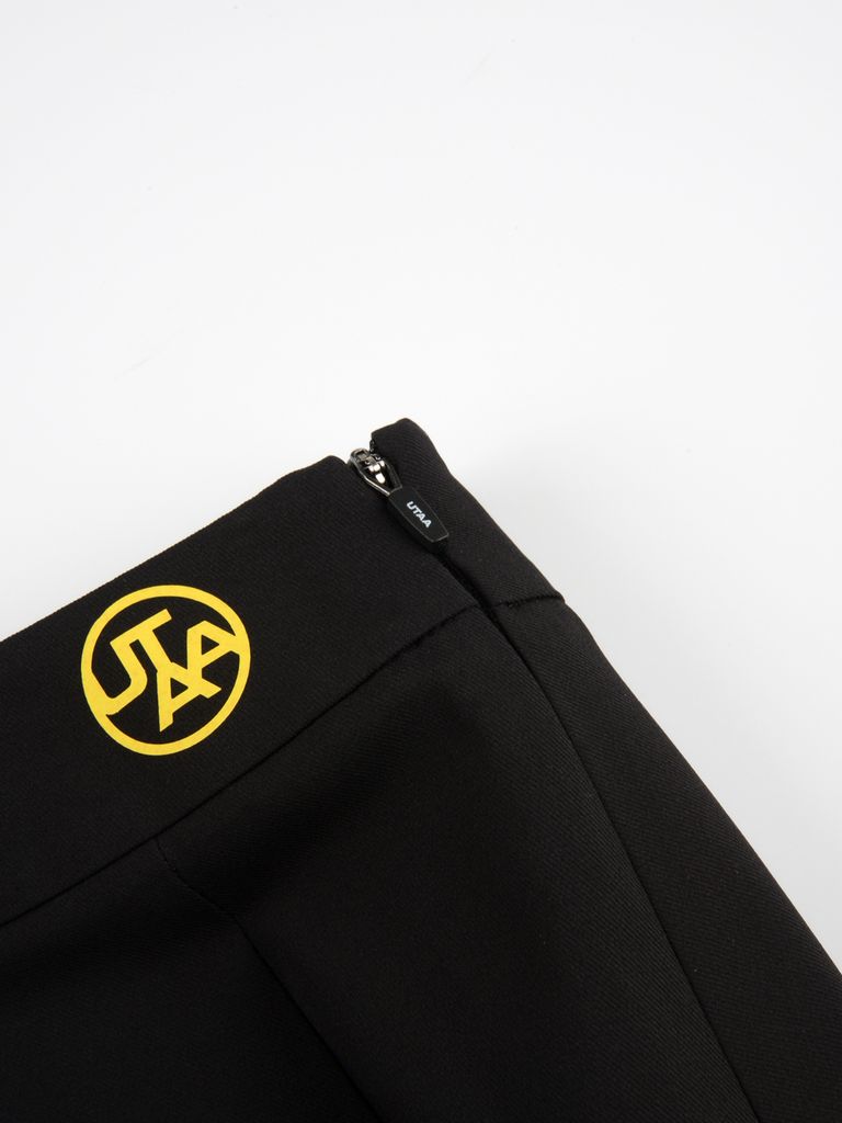 UTAA Logo Bounce Short Skirt : Women's Black