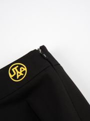 UTAA Logo Bounce Short Skirt : Women's Black