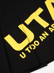 UTAA Logo Bounce Short Skirt : Women's Black