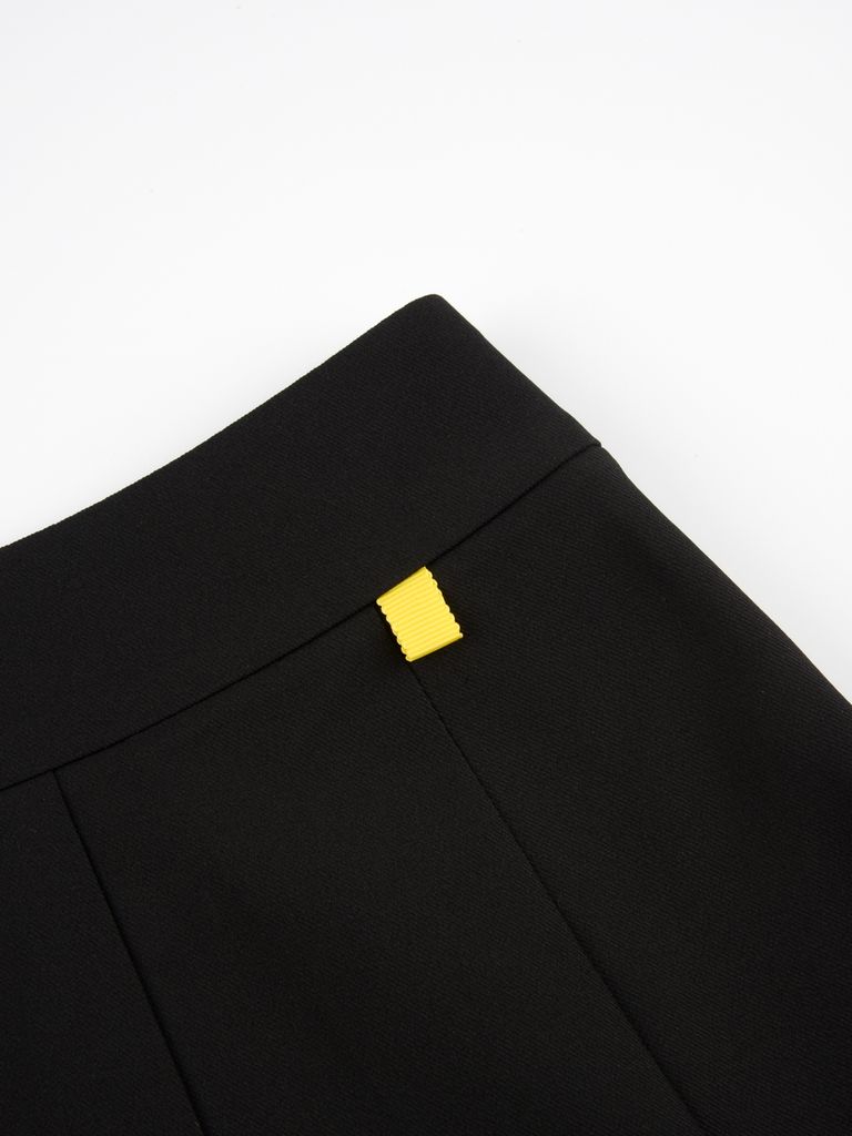 UTAA Logo Bounce Short Skirt : Women's Black