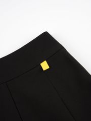 UTAA Logo Bounce Short Skirt : Women's Black