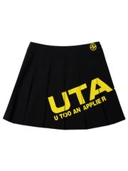 UTAA Logo Bounce Short Skirt : Women's Black