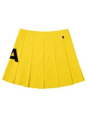 UTAA Logo Bounce Short Skirt : Women's Yellow