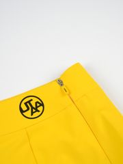 UTAA Logo Bounce Short Skirt : Women's Yellow