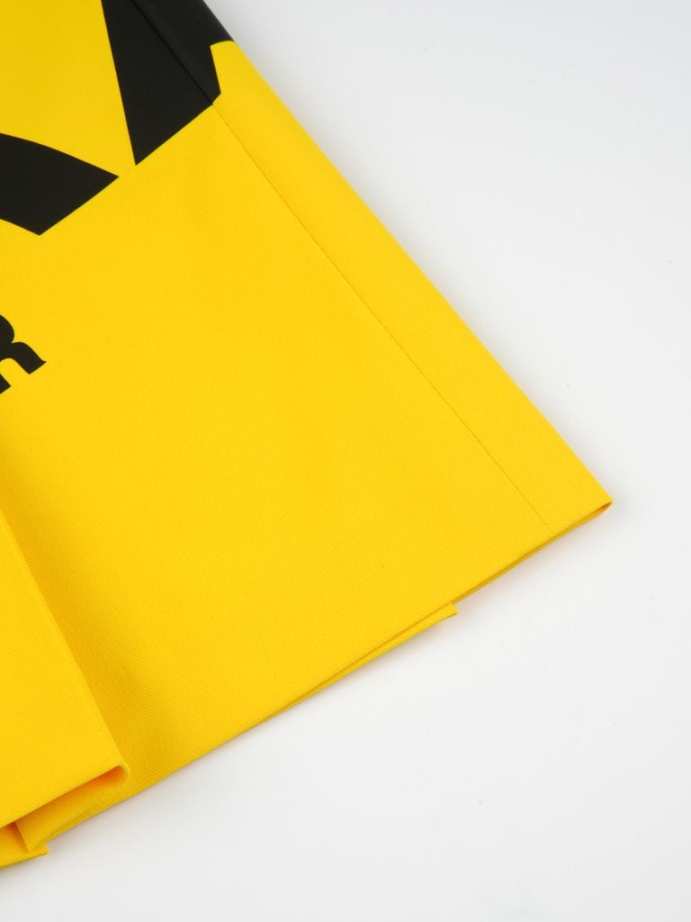 UTAA Logo Bounce Short Skirt : Women's Yellow