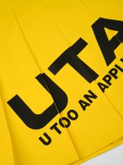 UTAA Logo Bounce Short Skirt : Women's Yellow