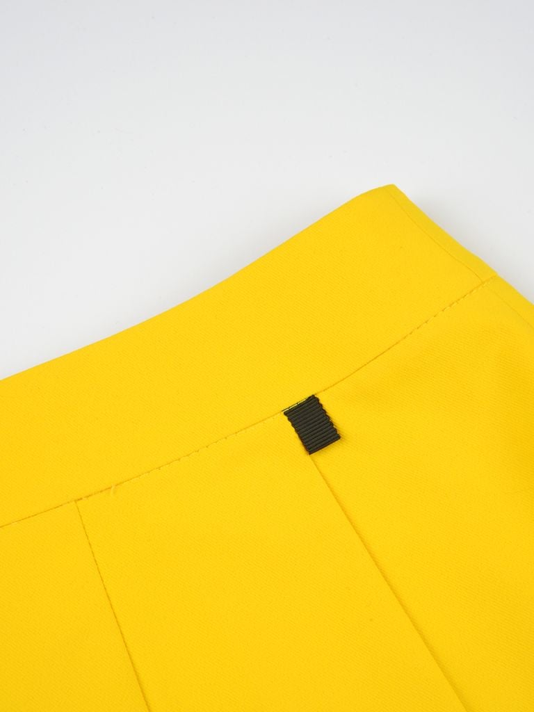 UTAA Logo Bounce Short Skirt : Women's Yellow
