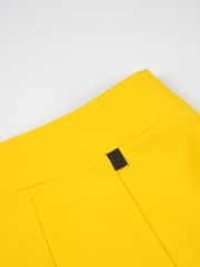 UTAA Logo Bounce Short Skirt : Women's Yellow