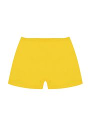 UTAA Logo Bounce Short Skirt : Women's Yellow