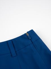 UTAA Brie Big Logo Symbol Short Skirt : Women's Blue