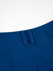 UTAA Brie Big Logo Symbol Short Skirt : Women's Blue