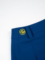 UTAA Brie Big Logo Symbol Short Skirt : Women's Blue