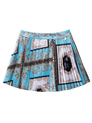 UTAA Blend Buckingham Short Skirt : Women's Mint