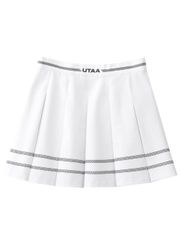 UTAA Scudo Panther Flare Skirt : Women's White