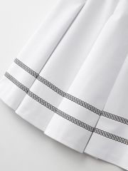 UTAA Scudo Panther Flare Skirt : Women's White