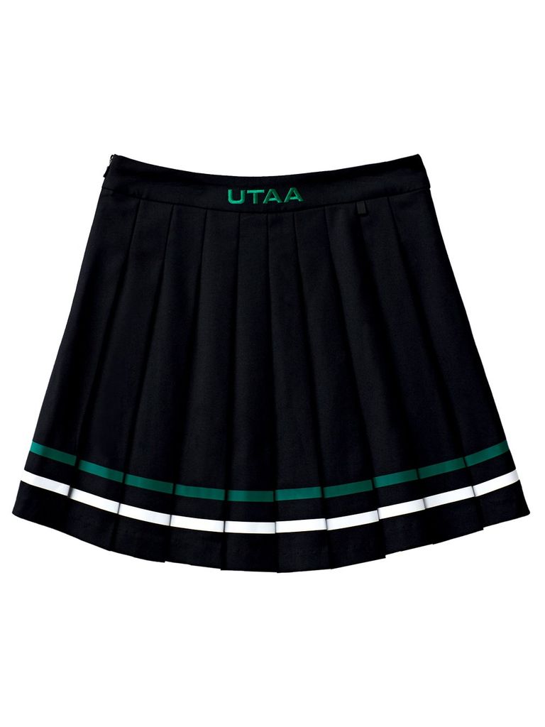 UTAA Putt Knit Flare Skirt : Women's Black