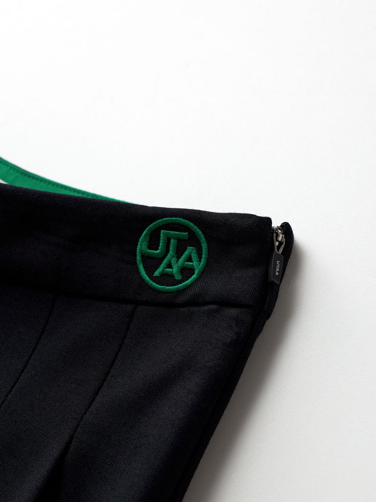 UTAA Putt Knit Flare Skirt : Women's Black