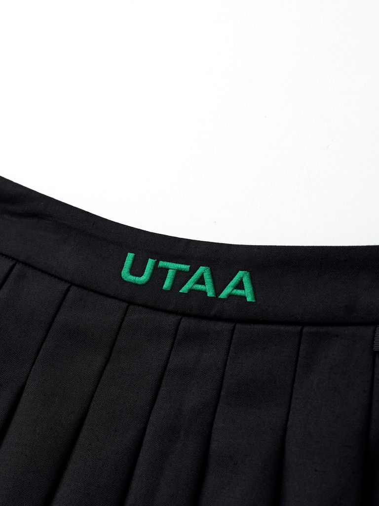 UTAA Putt Knit Flare Skirt : Women's Black