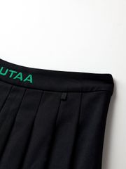 UTAA Putt Knit Flare Skirt : Women's Black