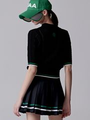 UTAA Putt Knit Flare Skirt : Women's Black