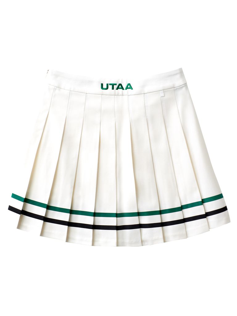 UTAA Putt Knit Flare Skirt : Women's White