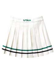 UTAA Putt Knit Flare Skirt : Women's White
