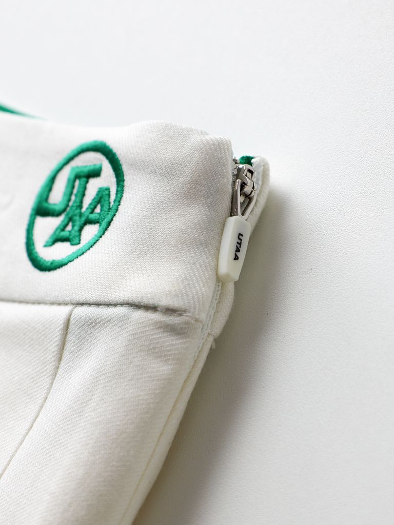 UTAA Putt Knit Flare Skirt : Women's White