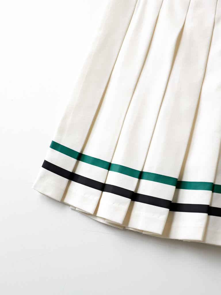 UTAA Putt Knit Flare Skirt : Women's White