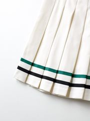 UTAA Putt Knit Flare Skirt : Women's White