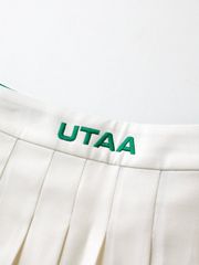 UTAA Putt Knit Flare Skirt : Women's White