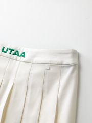 UTAA Putt Knit Flare Skirt : Women's White