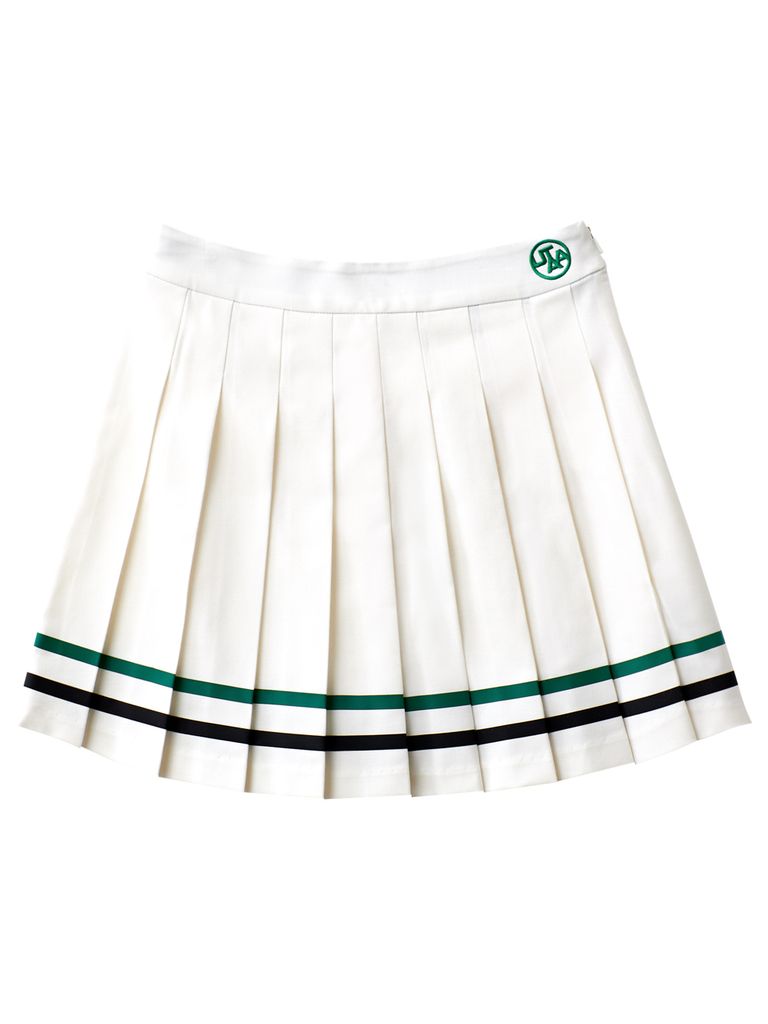 UTAA Putt Knit Flare Skirt : Women's White