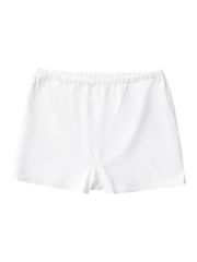 UTAA Logo Scudo Pattern Short Skirt : Women's White