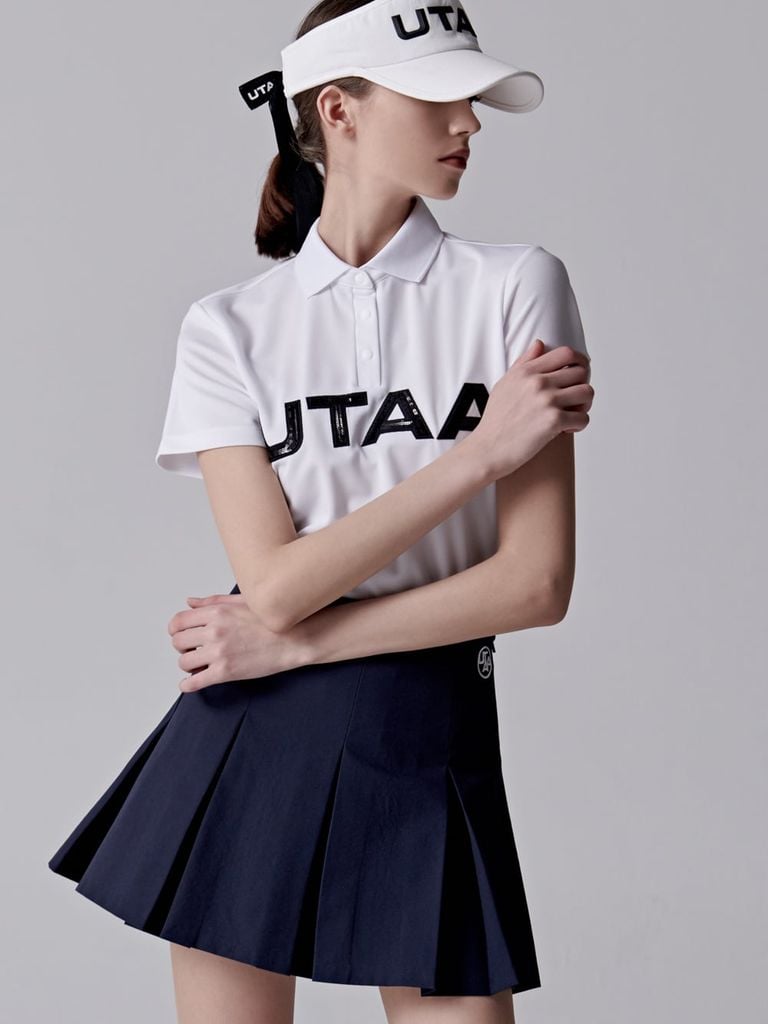 UTAA Standard Symbol Skirt : Women's Navy