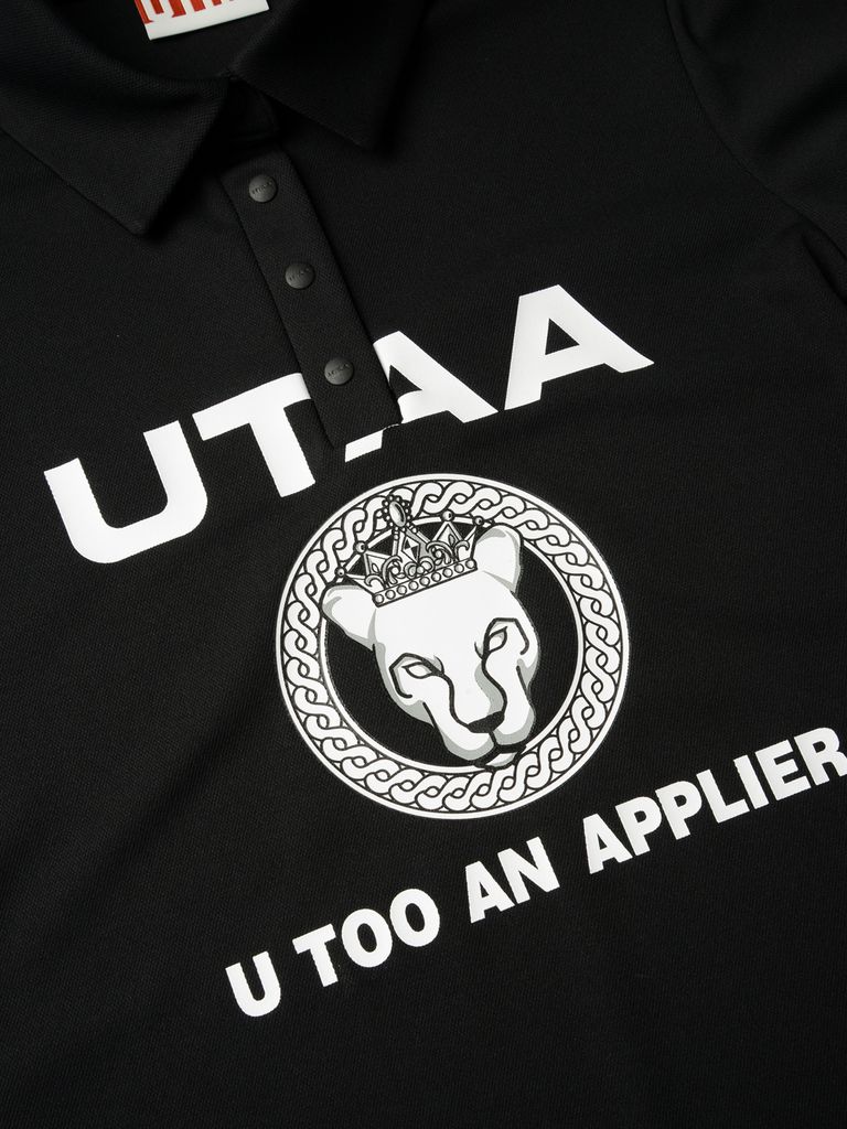 UTAA Scudo Ring panther PK Sleeve : Men's Black