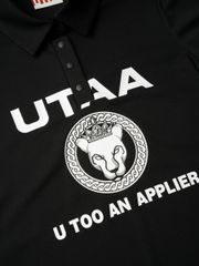 UTAA Scudo Ring panther PK Sleeve : Men's Black