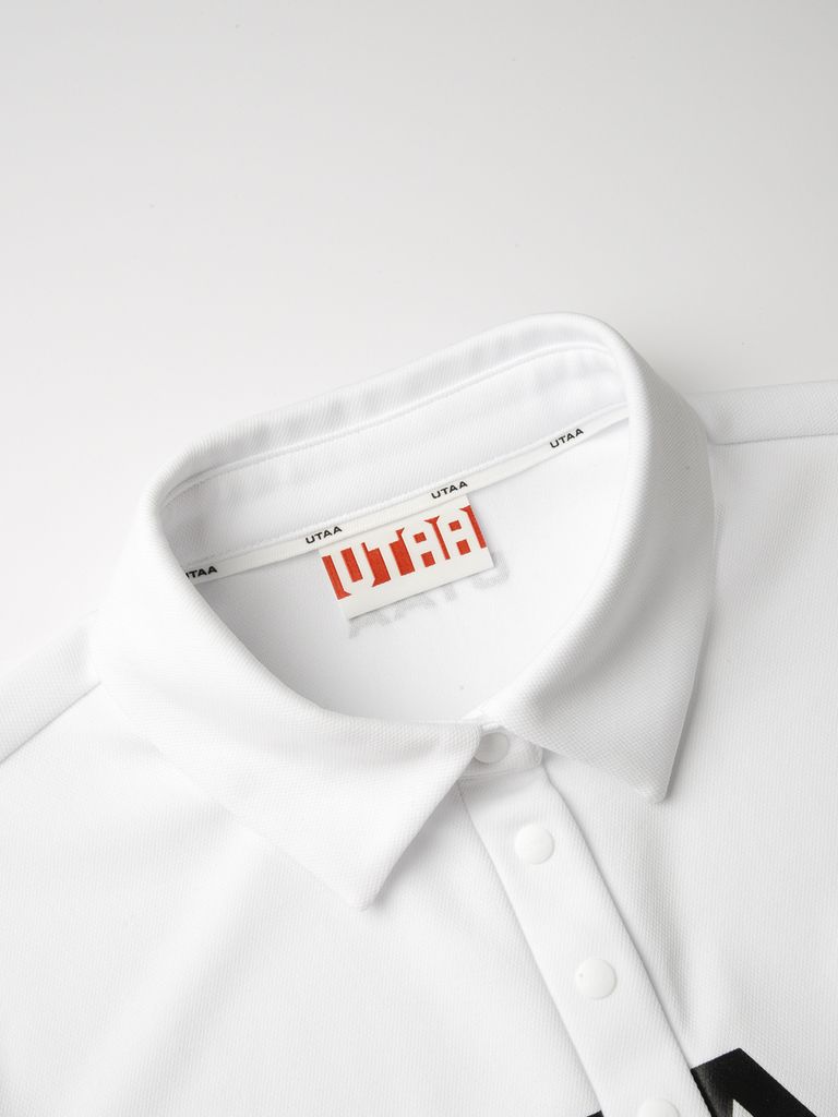 UTAA Scudo Ring panther PK Sleeve : Men's White