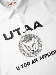 UTAA Scudo Ring panther PK Sleeve : Men's White