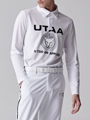 UTAA Scudo Ring panther PK Sleeve : Men's White