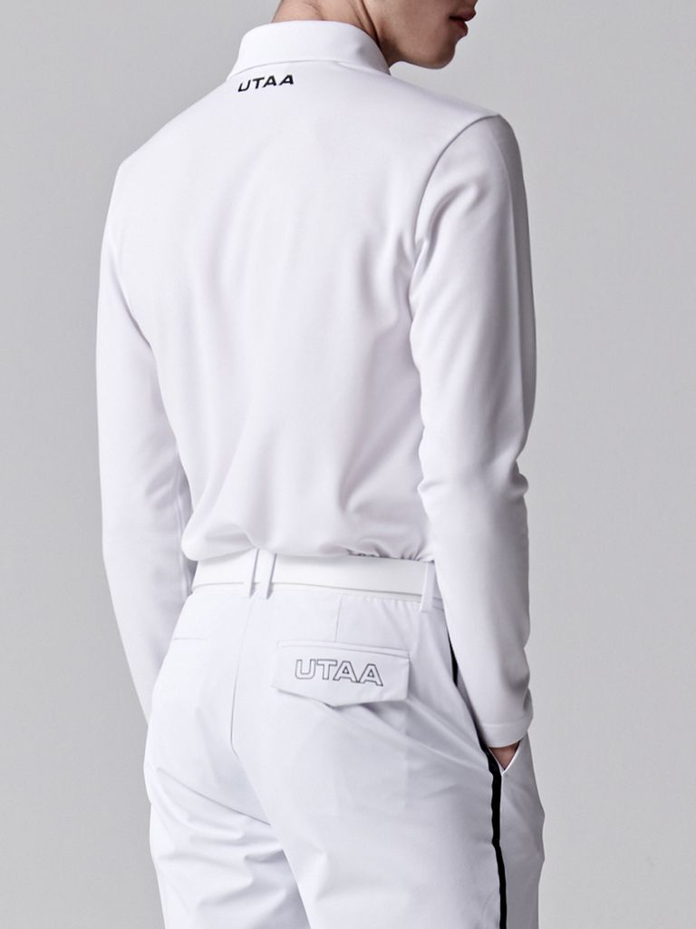 UTAA Scudo Ring panther PK Sleeve : Men's White