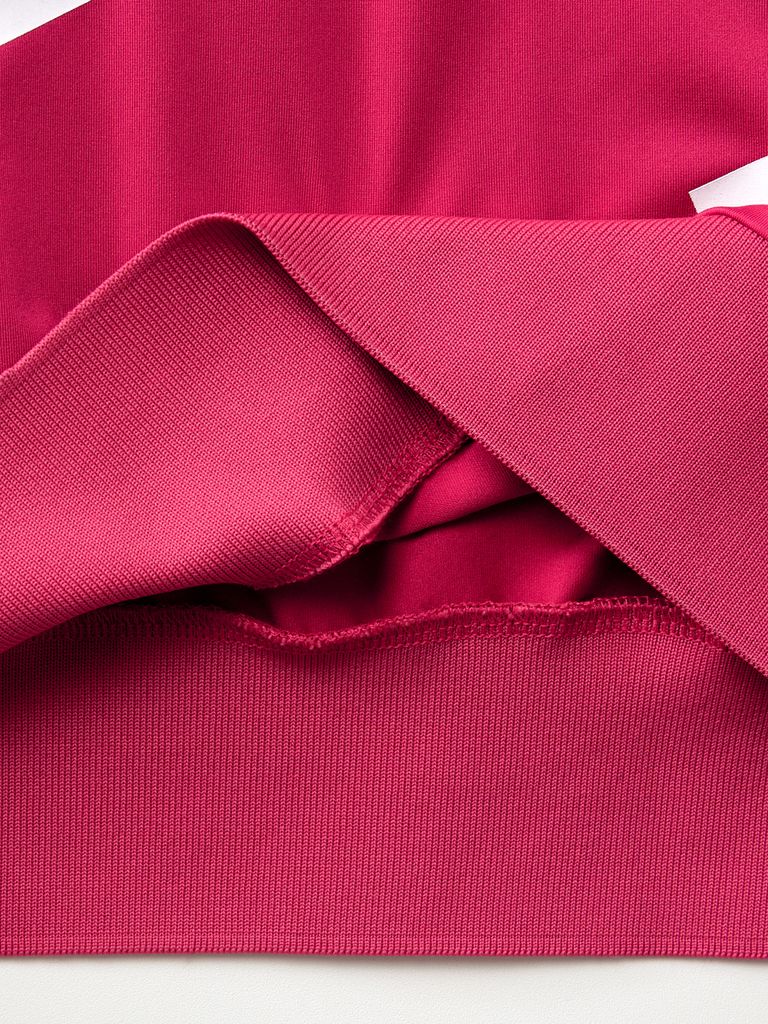 UTAA Logo Wave Polo Shirts : Women's Pink