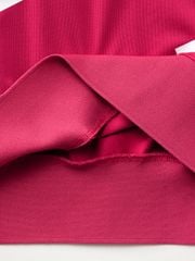 UTAA Logo Wave Polo Shirts : Women's Pink