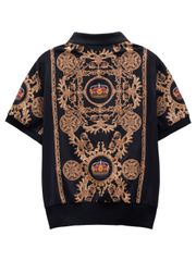UTAA Emperor Crown Baroque PK T-shirts : Black