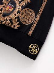 UTAA Emperor Crown Baroque PK T-shirts : Black