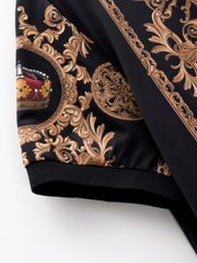 UTAA Emperor Crown Baroque PK T-shirts : Black