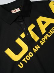 UTAA Logo Bounce PK T-Shirts : Women's Black