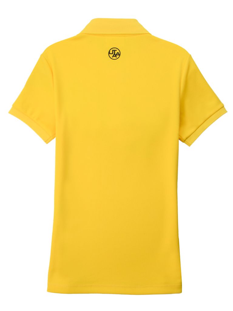 UTAA Logo Bounce PK T-Shirts : Women's Yellow
